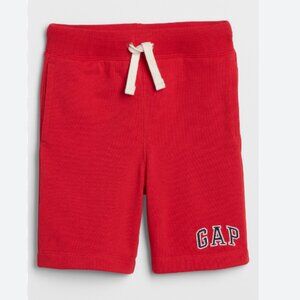 Kids Gap Logo Shorts in French Terry